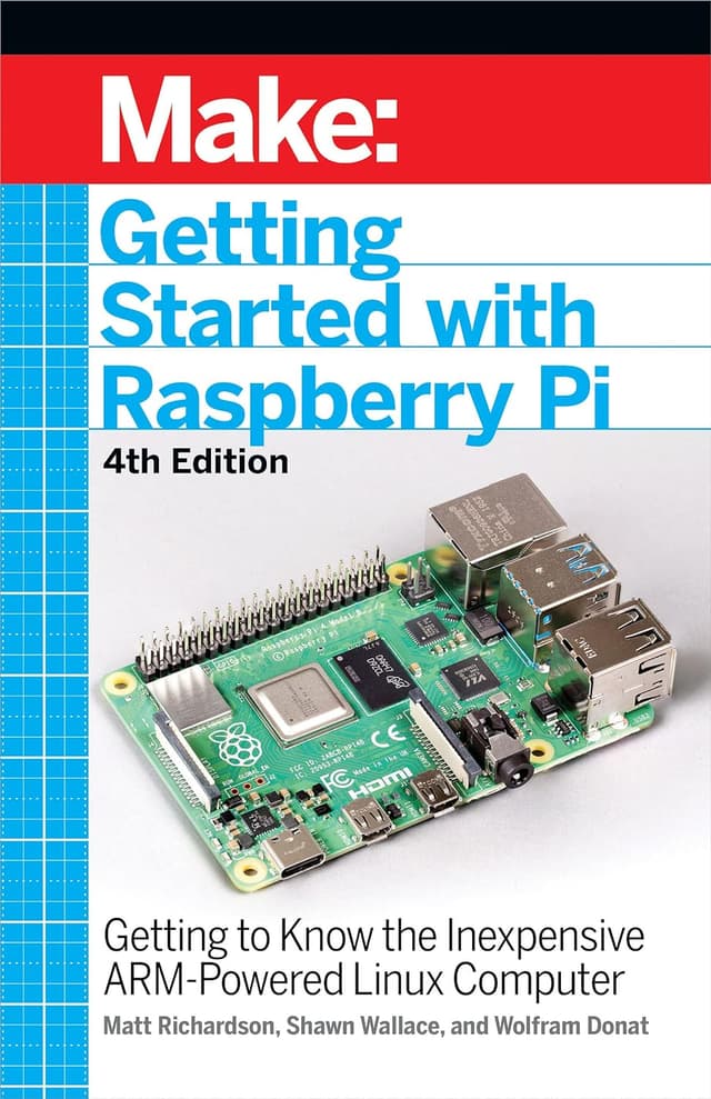 Make: Getting Started with Raspberry Pi